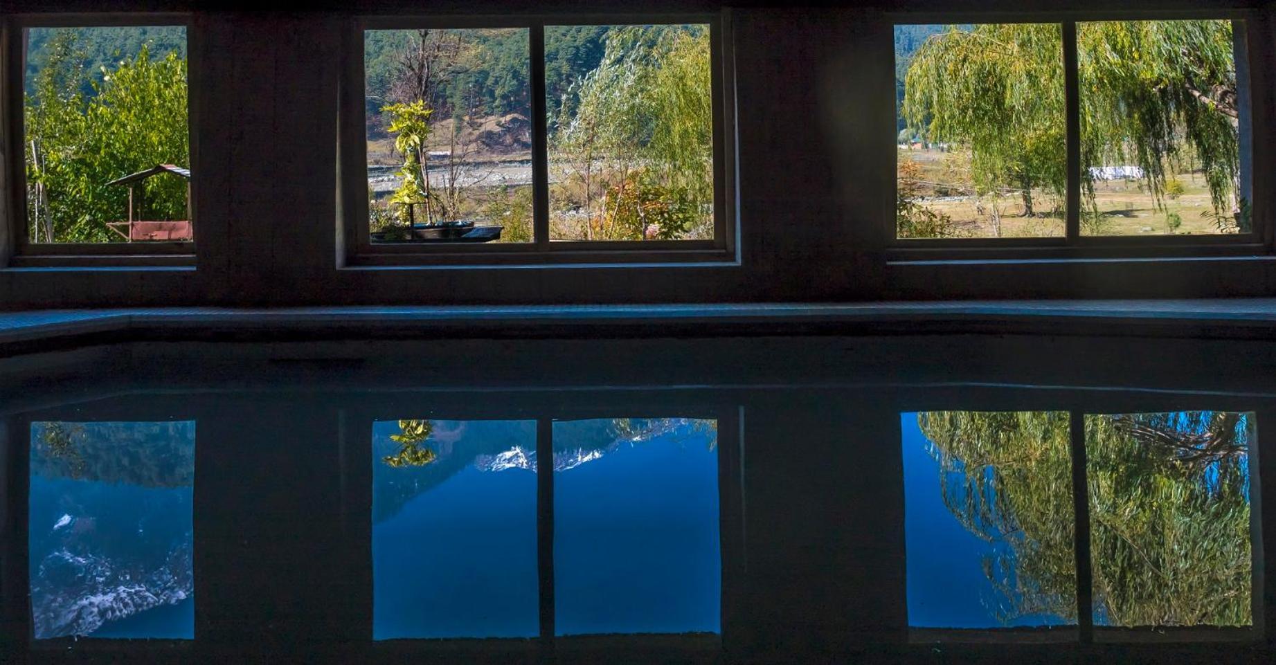Pahalgam Hotel المظهر الخارجي الصورة