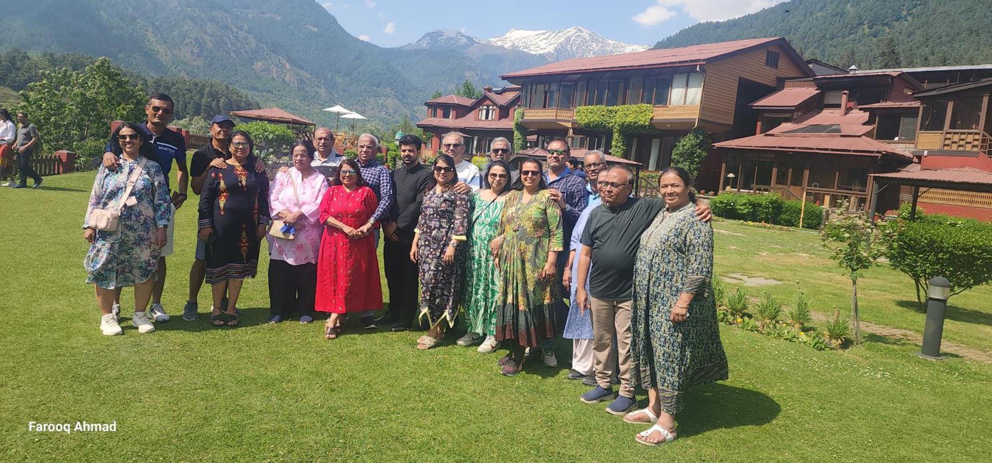 Pahalgam Hotel المظهر الخارجي الصورة