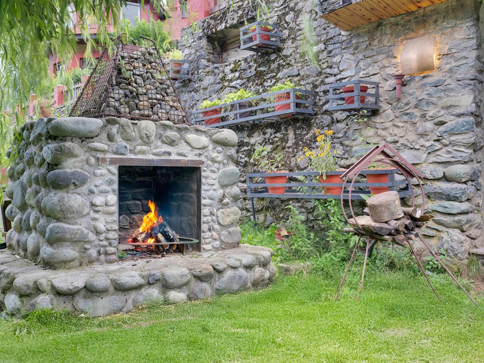 Pahalgam Hotel المظهر الخارجي الصورة