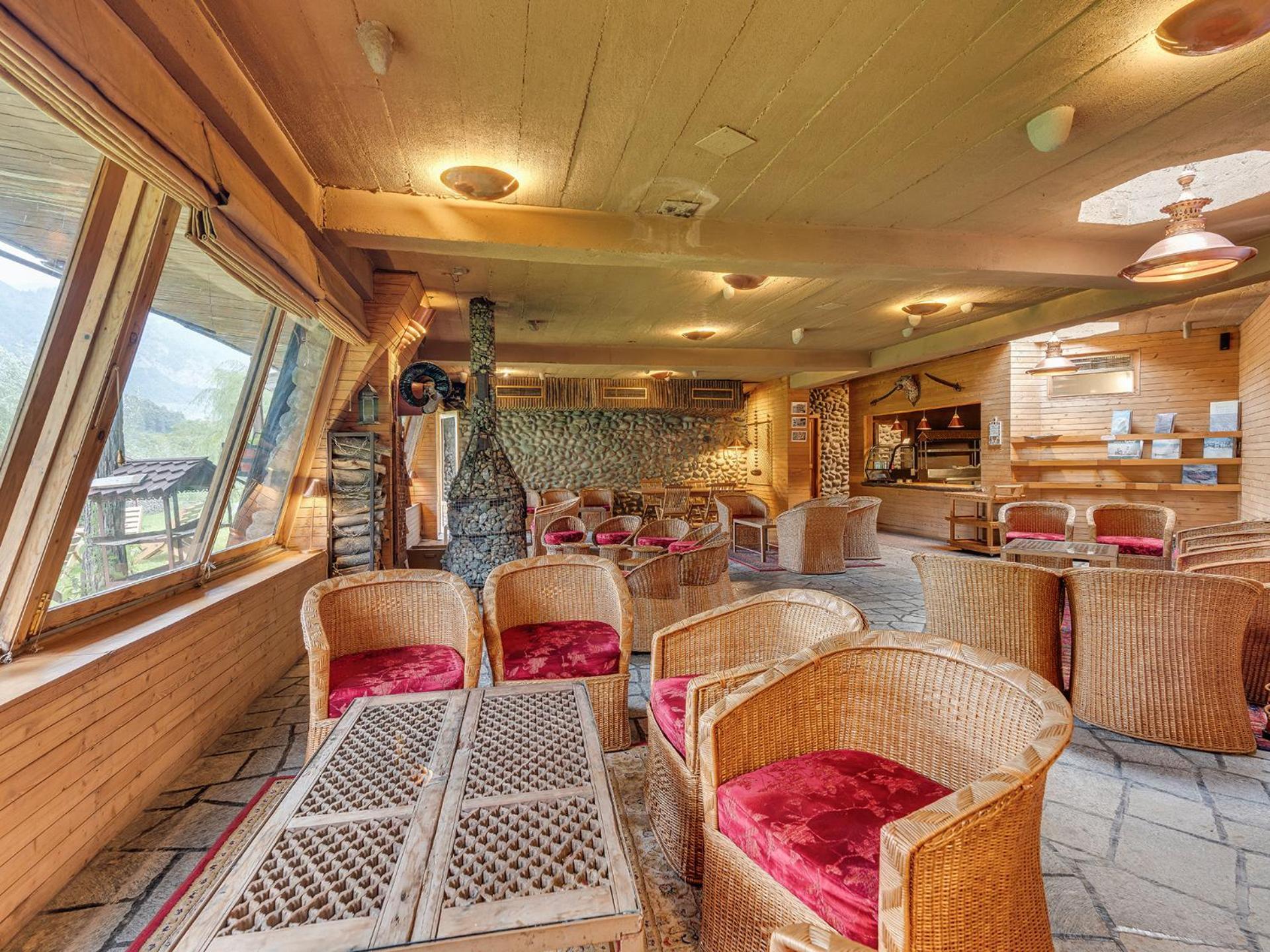 Pahalgam Hotel المظهر الخارجي الصورة