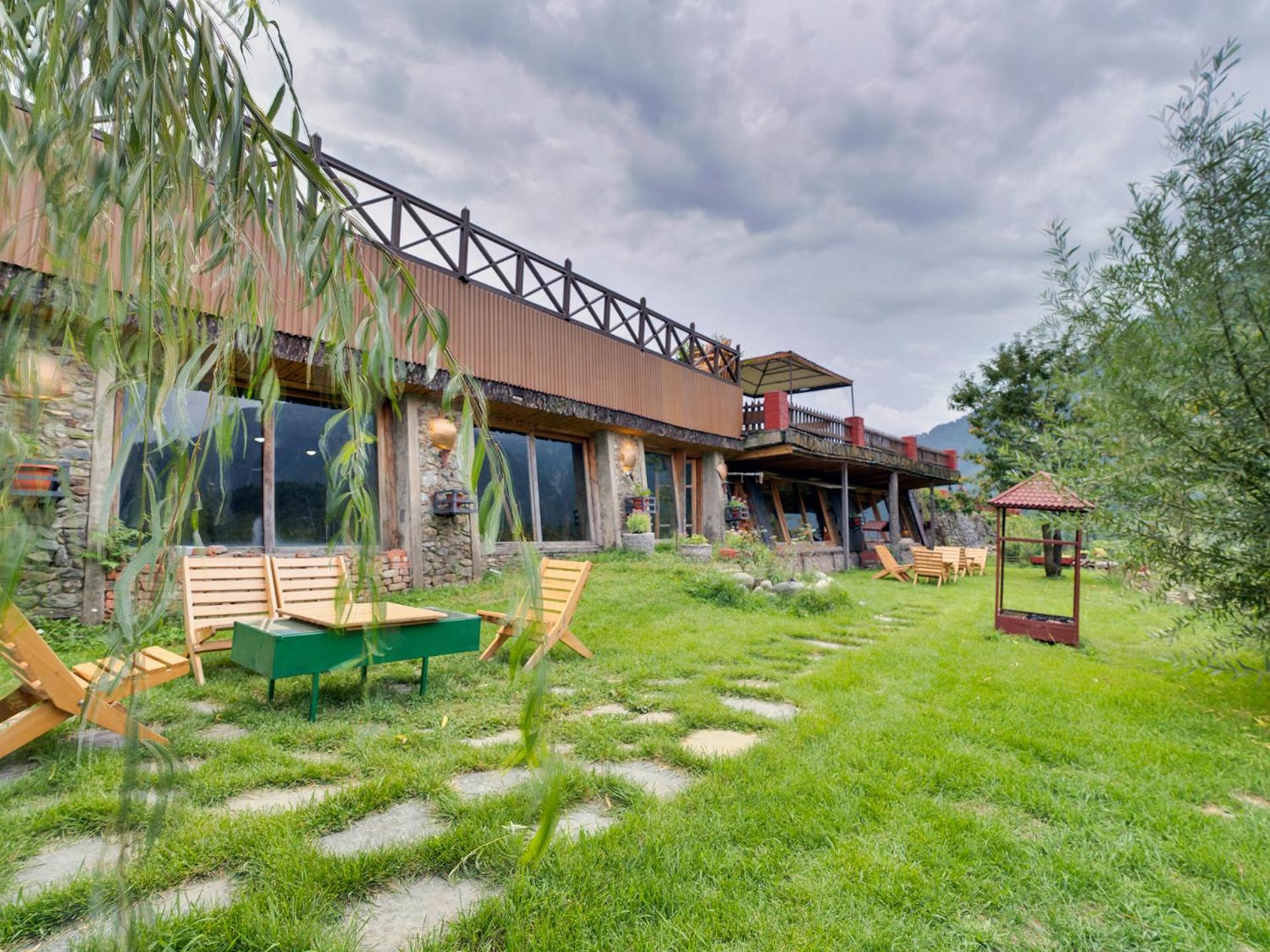 Pahalgam Hotel المظهر الخارجي الصورة