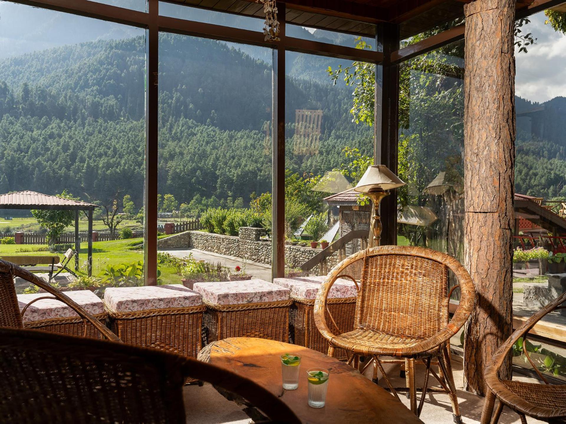 Pahalgam Hotel المظهر الخارجي الصورة