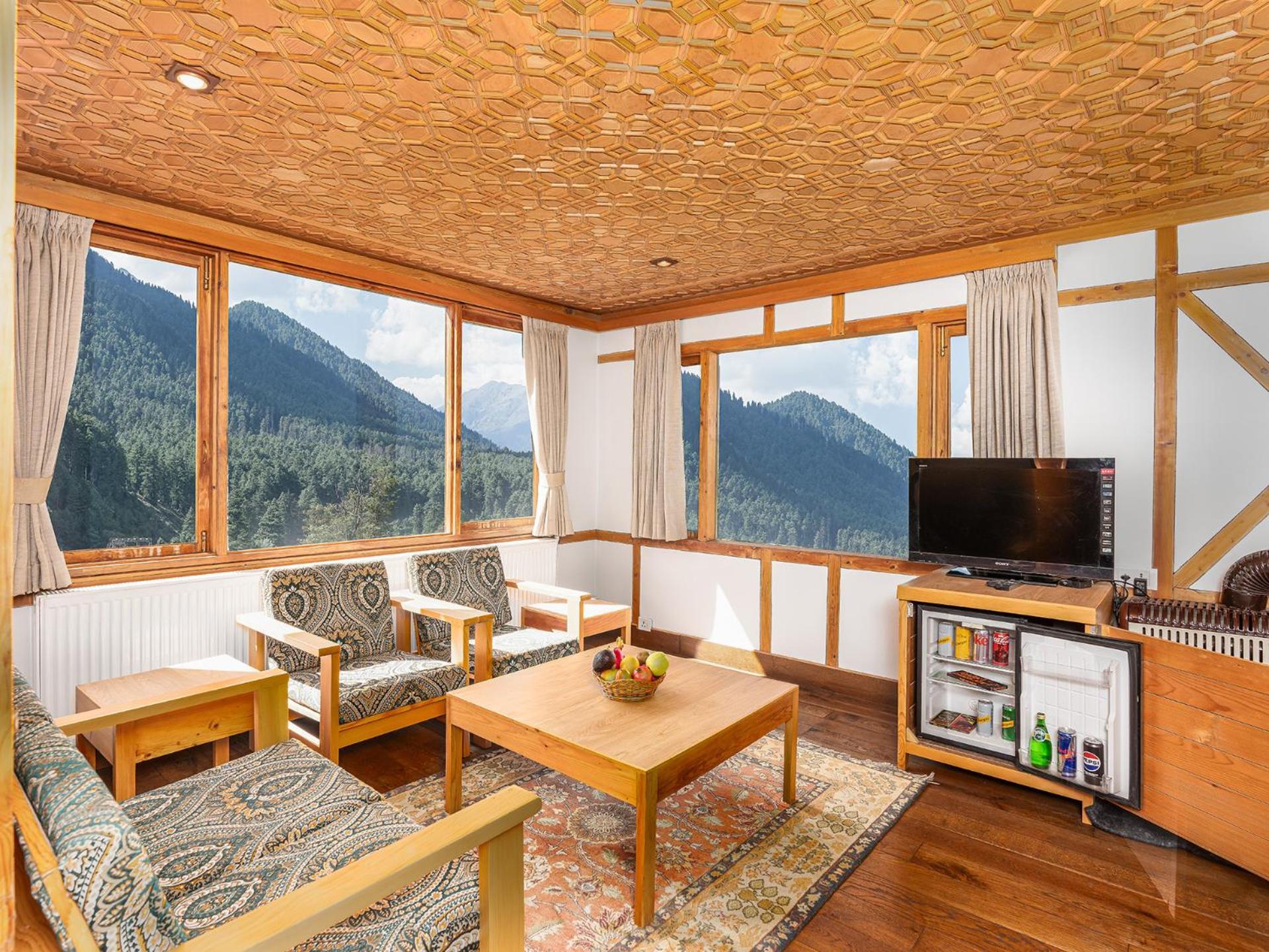 Pahalgam Hotel المظهر الخارجي الصورة