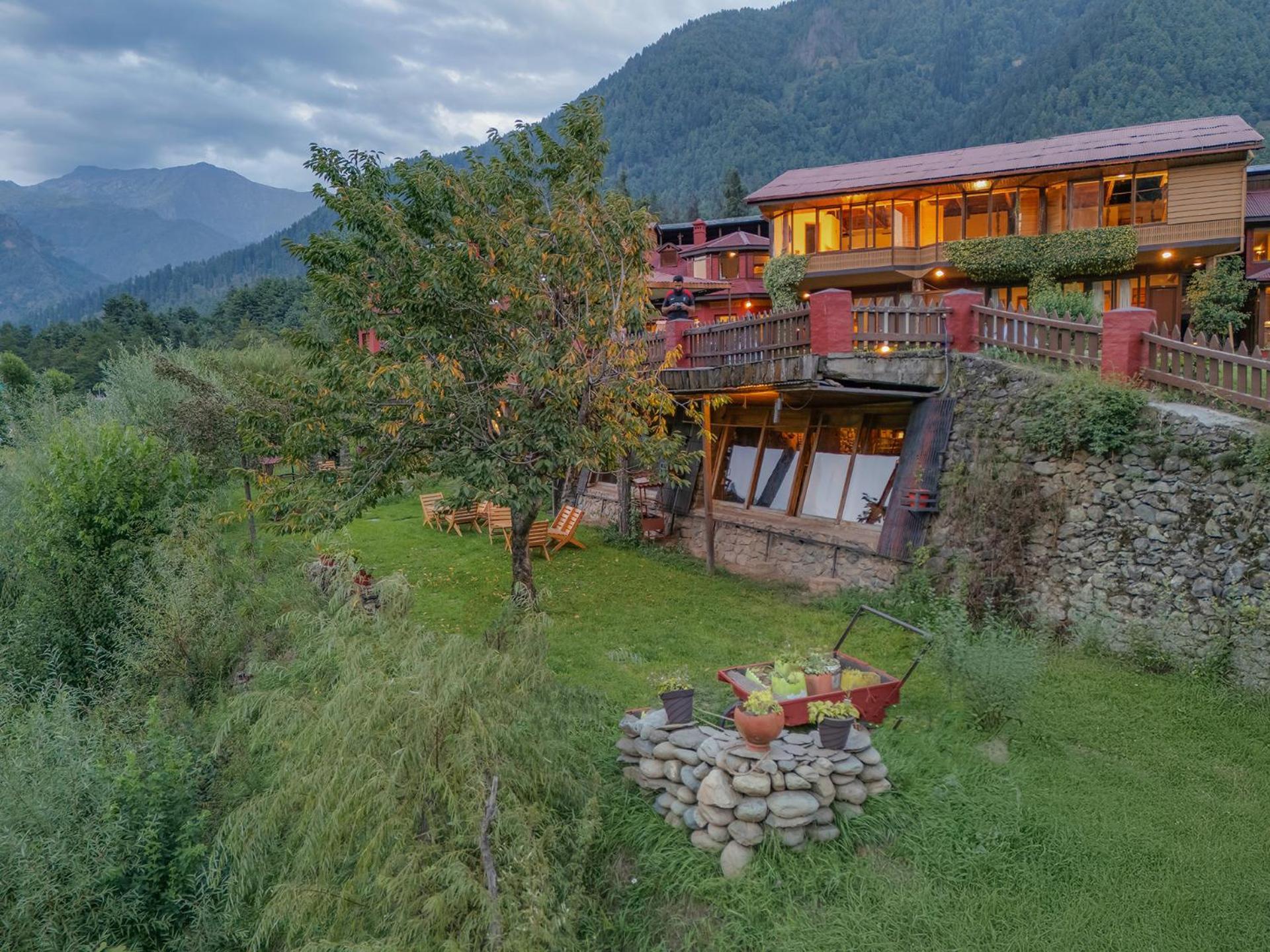 Pahalgam Hotel المظهر الخارجي الصورة