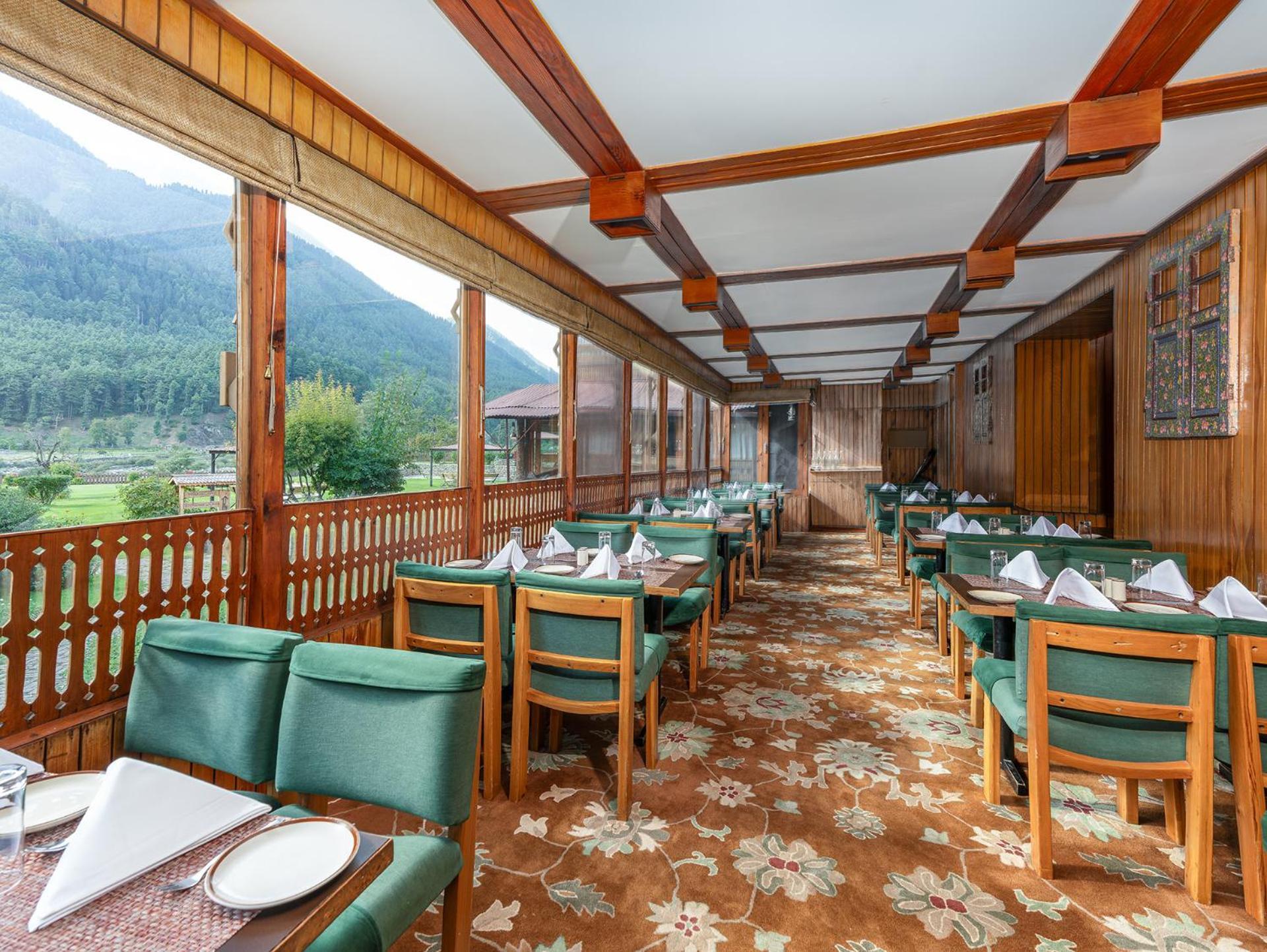 Pahalgam Hotel المظهر الخارجي الصورة