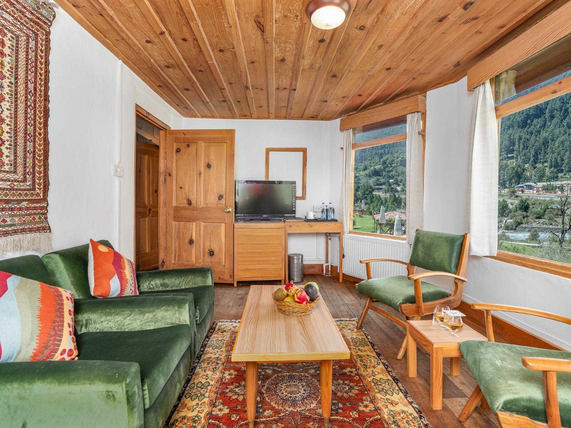 Pahalgam Hotel المظهر الخارجي الصورة