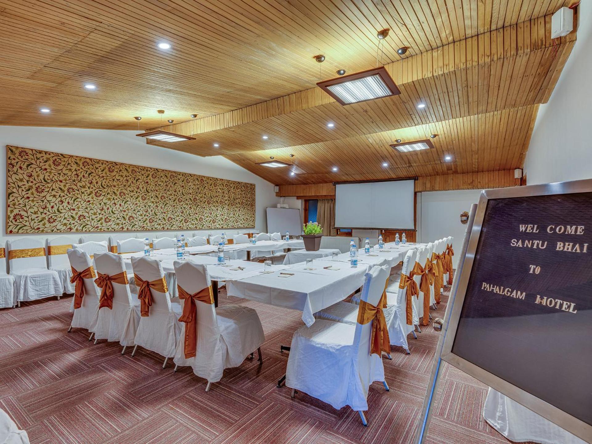 Pahalgam Hotel المظهر الخارجي الصورة