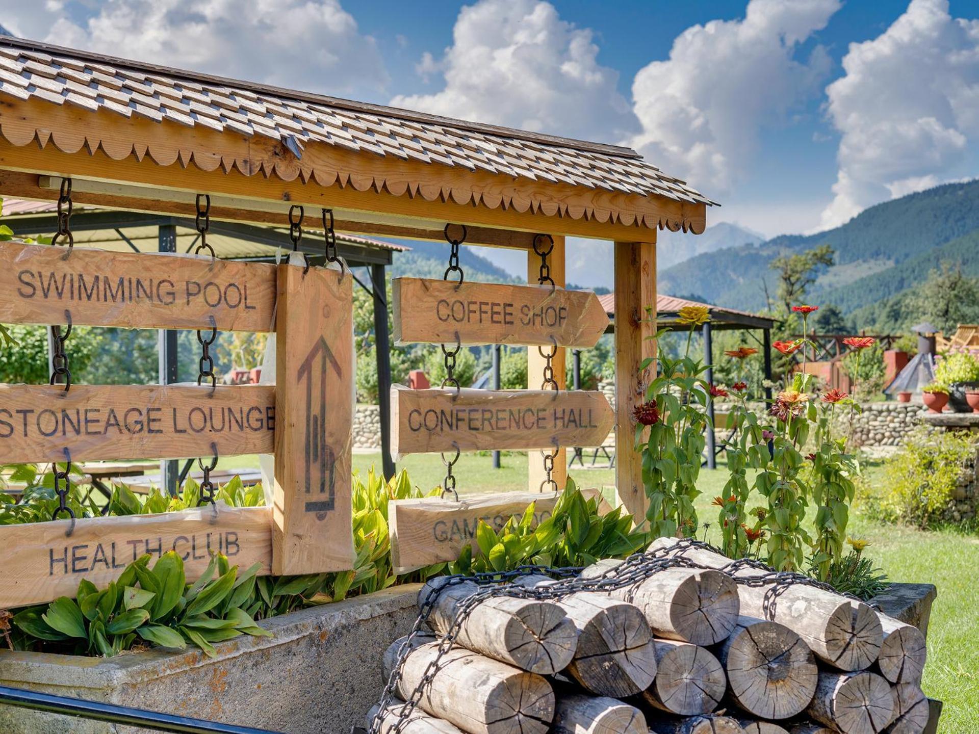 Pahalgam Hotel المظهر الخارجي الصورة
