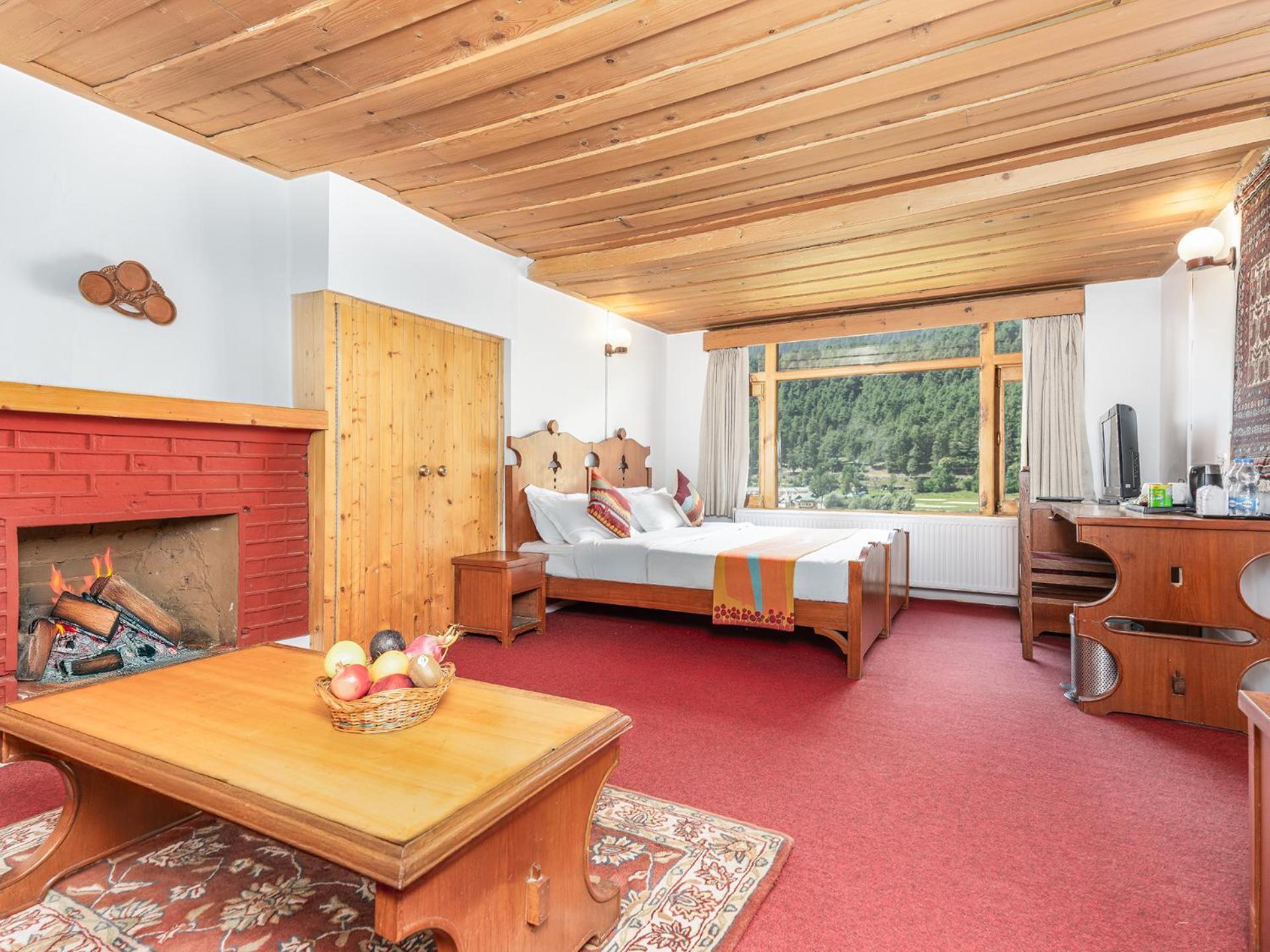Pahalgam Hotel المظهر الخارجي الصورة