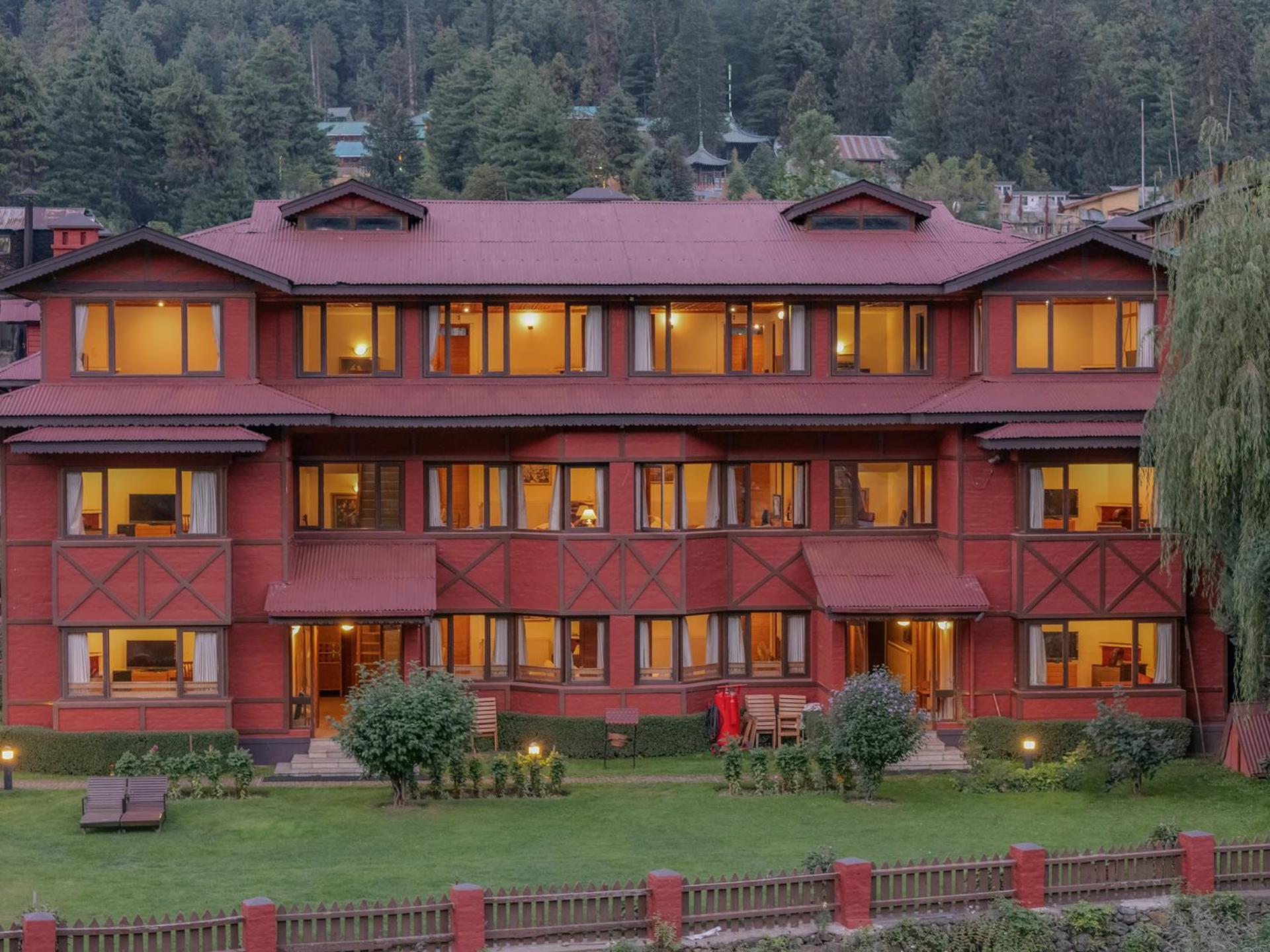 Pahalgam Hotel المظهر الخارجي الصورة
