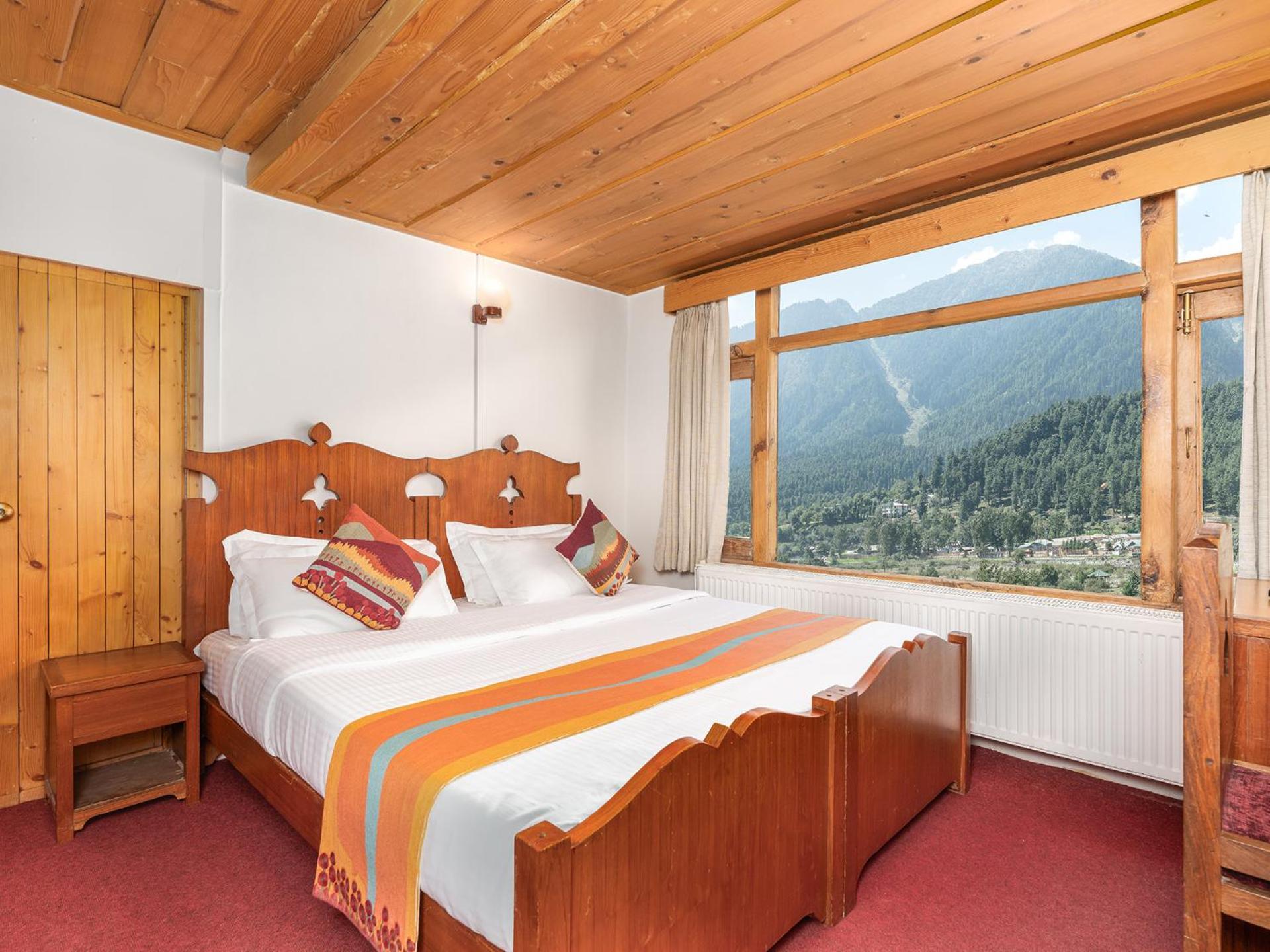 Pahalgam Hotel المظهر الخارجي الصورة
