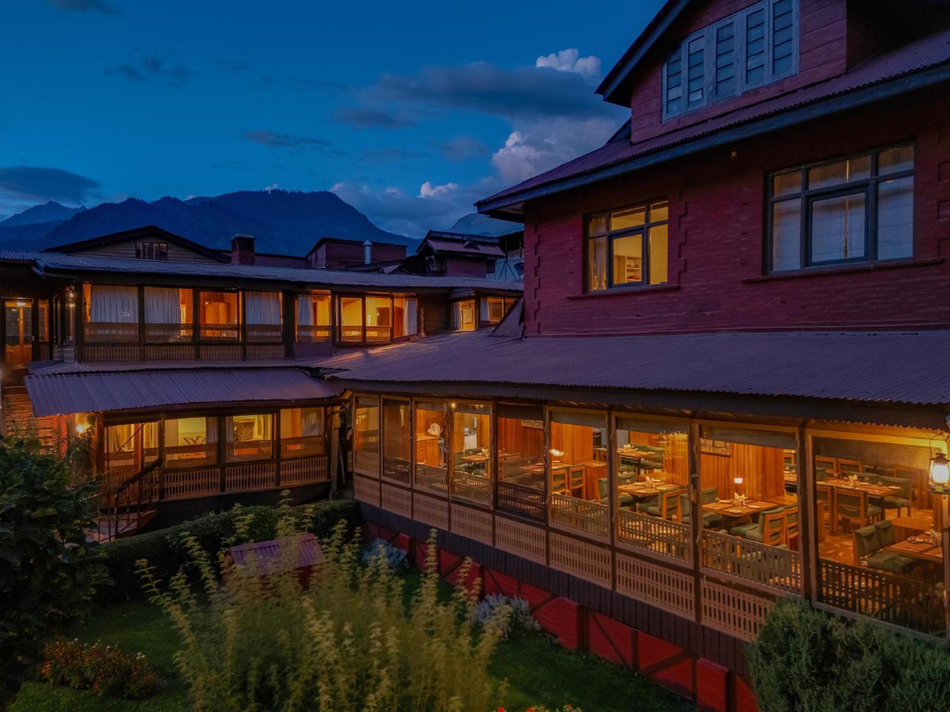 Pahalgam Hotel المظهر الخارجي الصورة