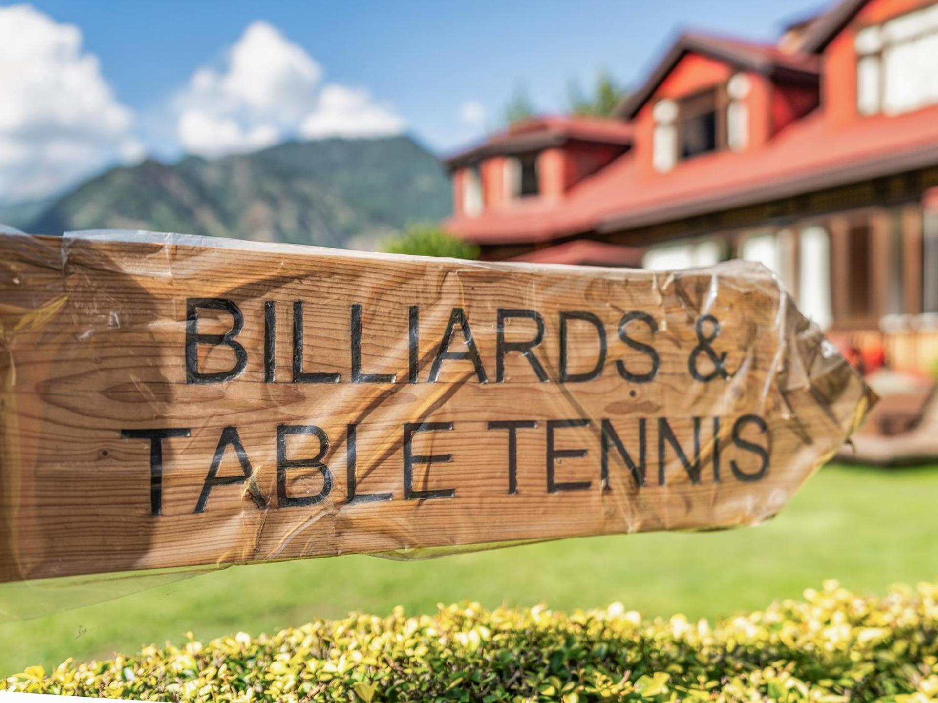 Pahalgam Hotel المظهر الخارجي الصورة